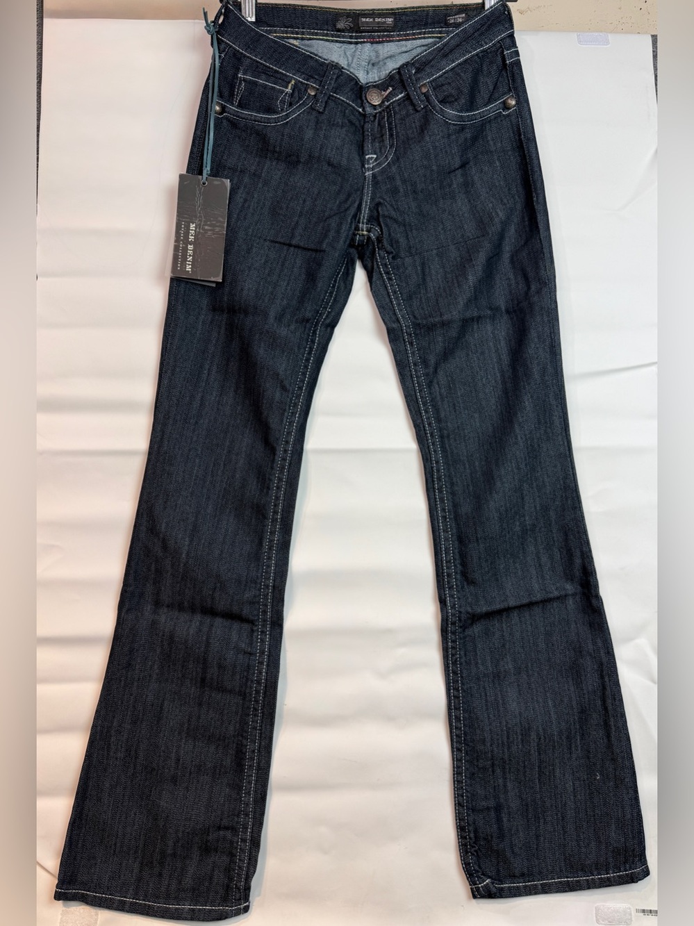 MEK Women's Dark Wash Jeans - Boot Cut - Voyage Collection